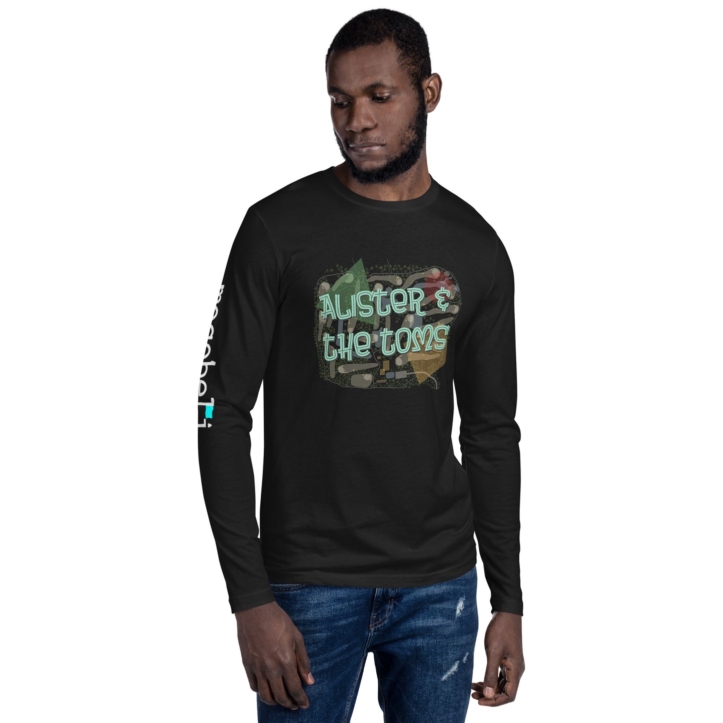 Alister & the Toms Long Sleeve Crew (dark shirt)