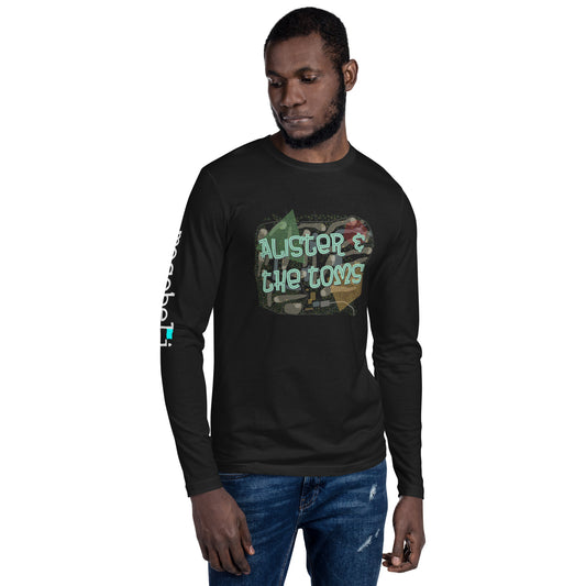 Alister & the Toms Long Sleeve Crew (dark shirt)
