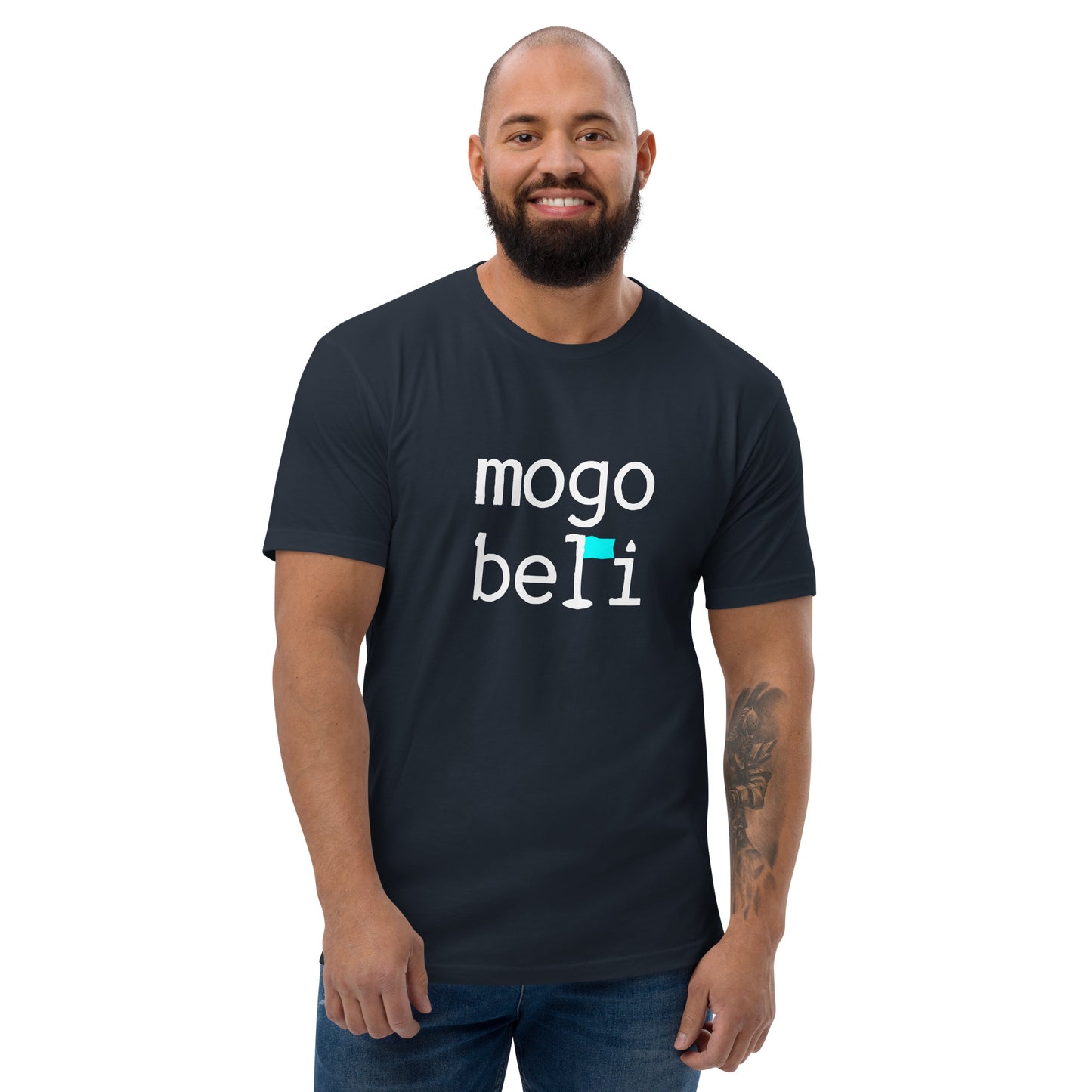 mogobeli Shirt (dark shirt)